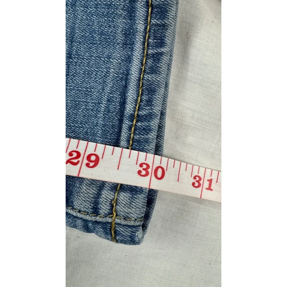American Eagle Outfitters Mens Extreme Flex Original Boot Jeans 30x30 Light Wash